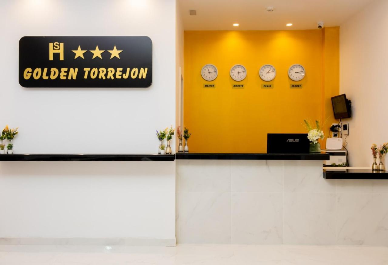 Golden Torrejon Hotel Torrejon de Ardoz Exterior photo