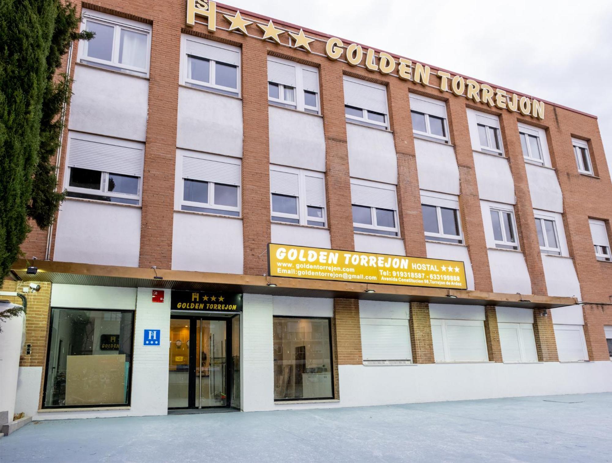 Golden Torrejon Hotel Torrejon de Ardoz Exterior photo